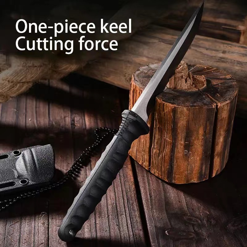 Pisau Saku Luar Ruangan Pisau  - Edc Pocket Carry Fixed Blade ulasan dan harga