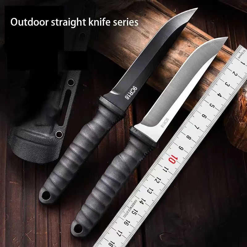 Pisau Saku Luar Ruangan Pisau  - Edc Pocket Carry Fixed Blade ulasan dan harga