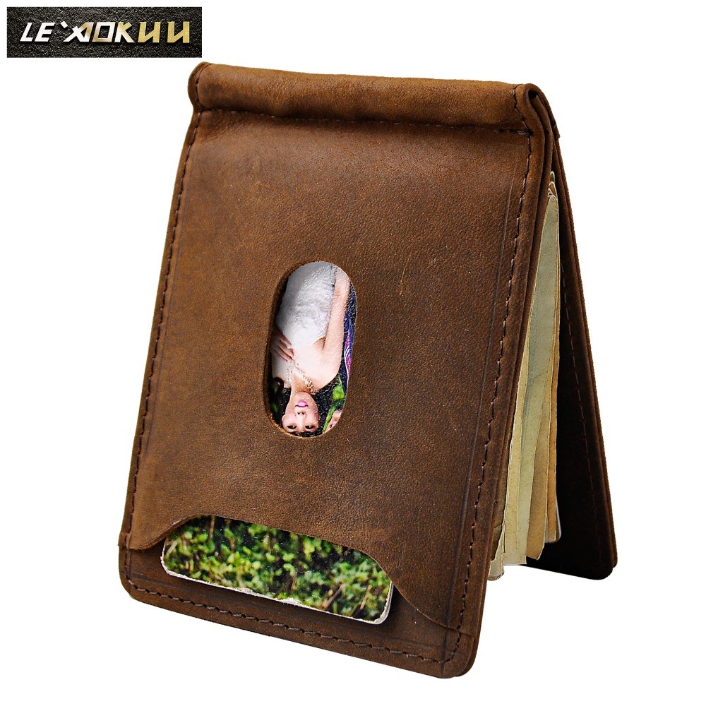 Kualitas Kulit Pria Magnetik K - Money Clip Magnetic ulasan dan harga