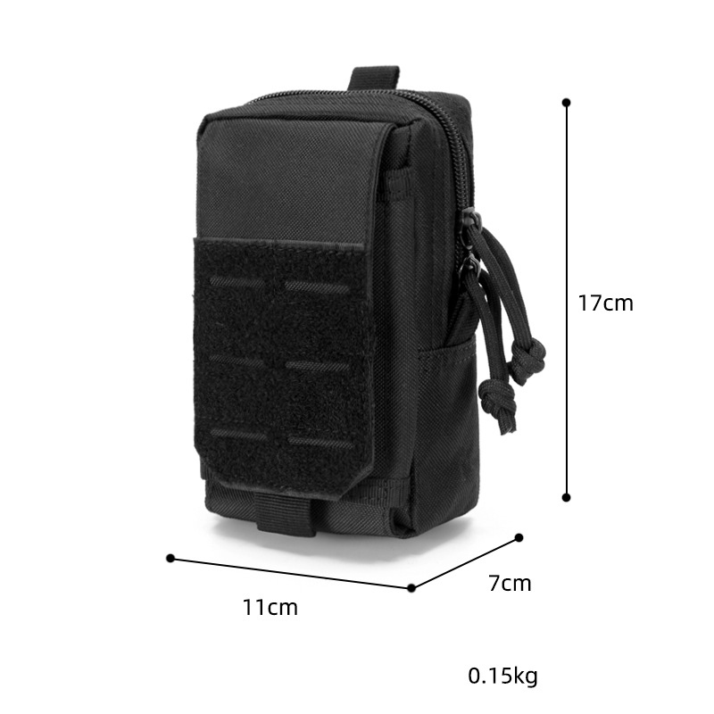 Tas ponsel pria saku sabuk khu - Edc Carry Case ulasan dan harga