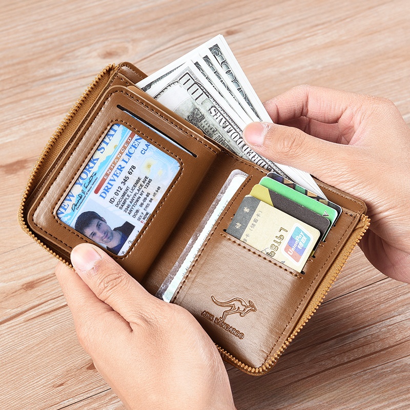 Dompet Pria Anti Maling Anti M - Money Clip Magnetic ulasan dan harga