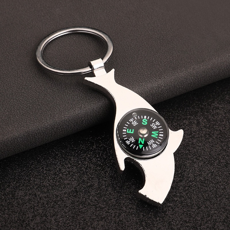 Gantungan Kunci Kompas Bahari  - Compass Keychain Mini ulasan dan harga