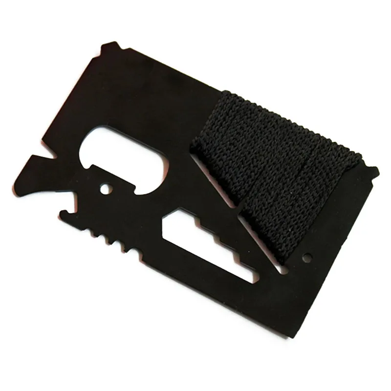Pisau berburu saku multifungsi - Multitool Credit Card ulasan dan harga