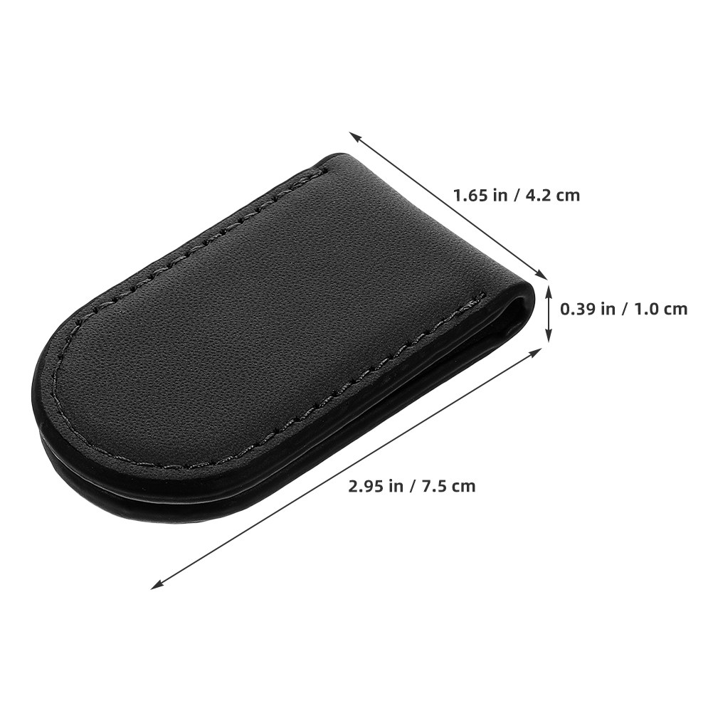 2 Buah Klip Uang Magnetik Keci - Money Clip Magnetic ulasan dan harga