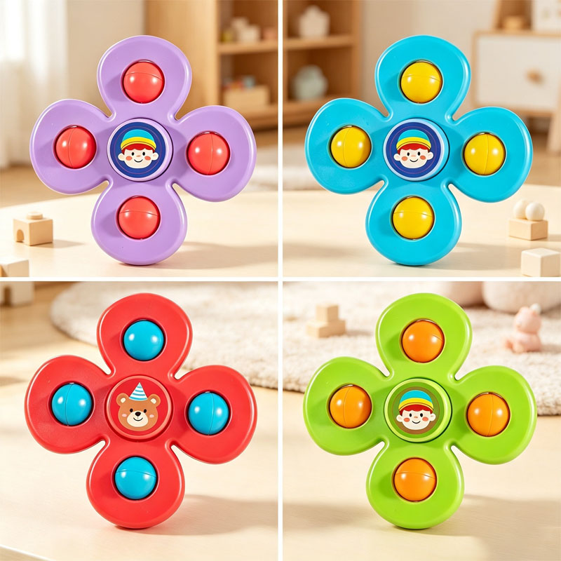 Mainan Sensorik Bayi Fidget Sp - Fidget Spinner Bearing ulasan dan harga