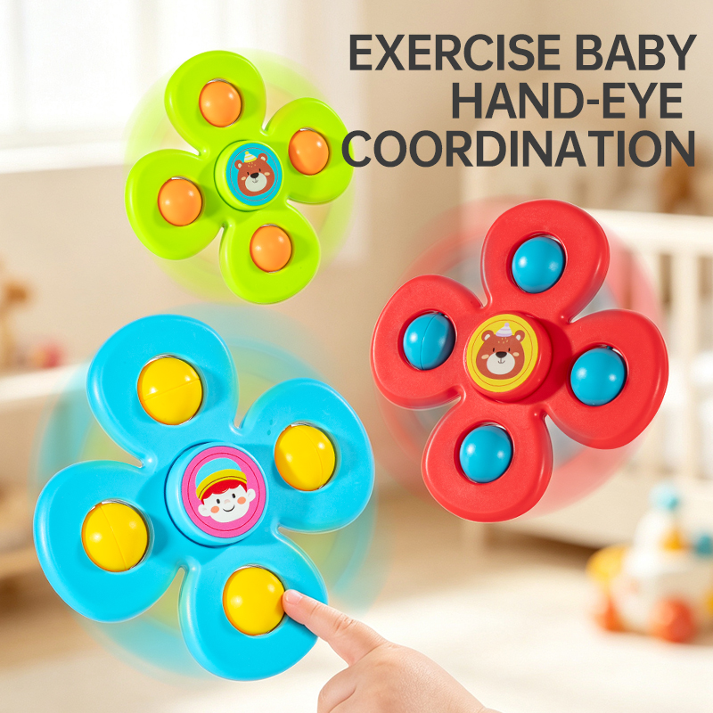 Mainan Sensorik Bayi Fidget Sp - Fidget Spinner Bearing ulasan dan harga
