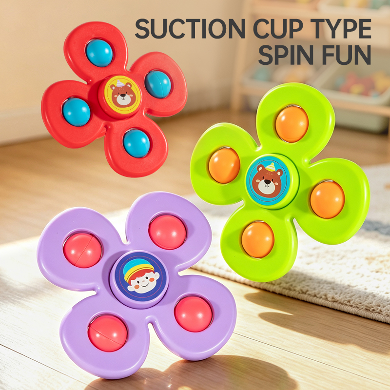 Mainan Sensorik Bayi Fidget Sp - Fidget Spinner Bearing ulasan dan harga