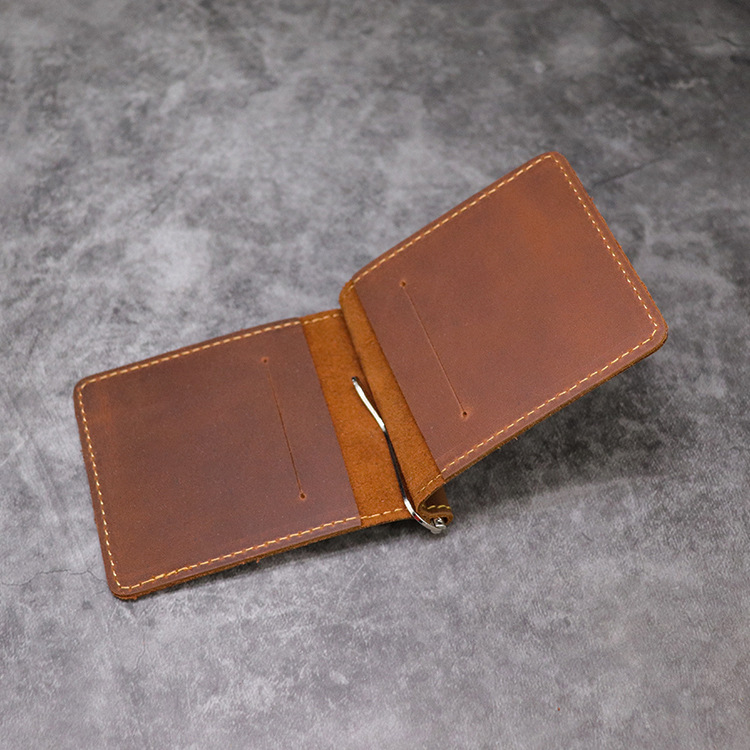 Kulit Asli Buatan Tangan Uang  - Money Clip Magnetic ulasan dan harga
