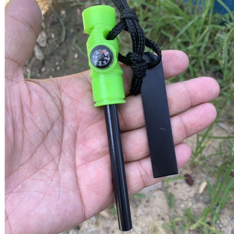 Alat Pemantik Multifungsi Magn - Ferro Rod Striker ulasan dan harga
