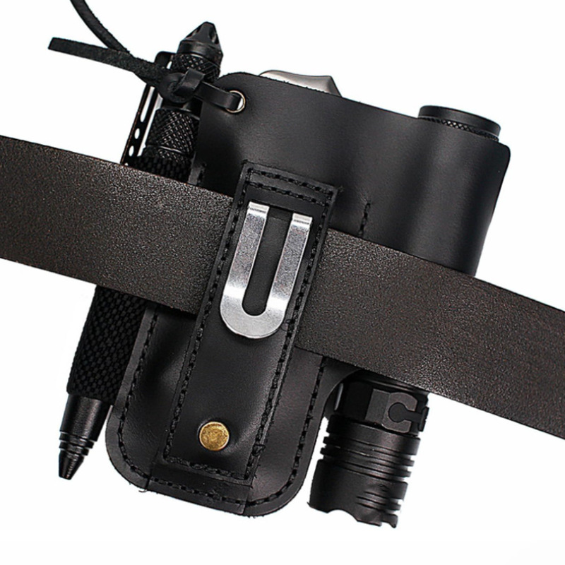 Sarung Alat Senter Kulit EDC M - Edc Everyday Carry ulasan dan harga
