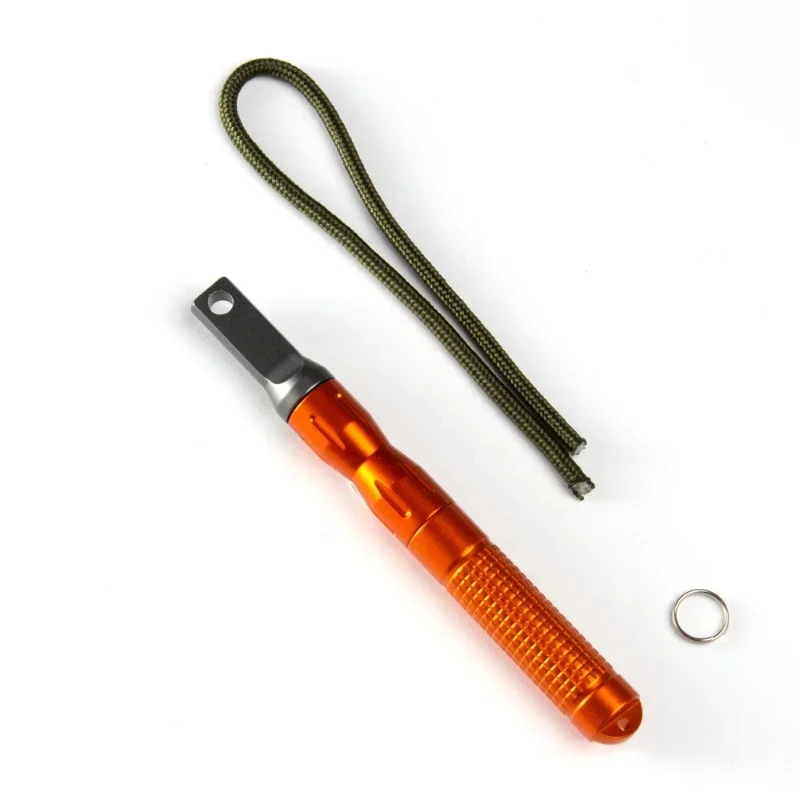 Pemantik api portabel pria, ta - Ferro Rod Striker ulasan dan harga