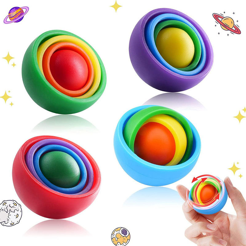 Mainan sensor Gyro Fidget bola - Fidget Spinner Bearing ulasan dan harga
