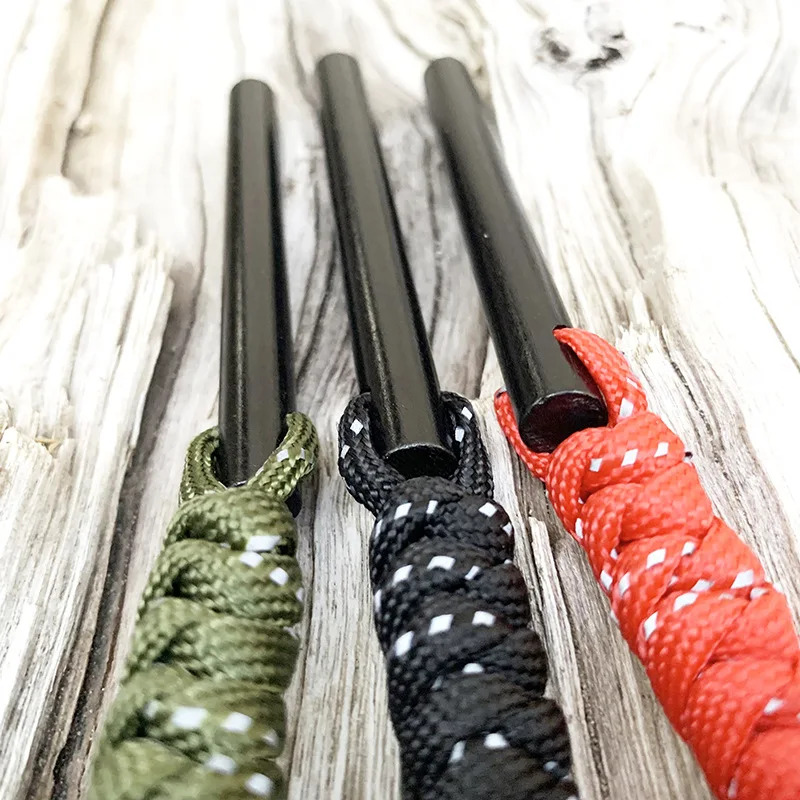 Pemantik Api Survival 3-in-1 B - Ferro Rod Striker ulasan dan harga