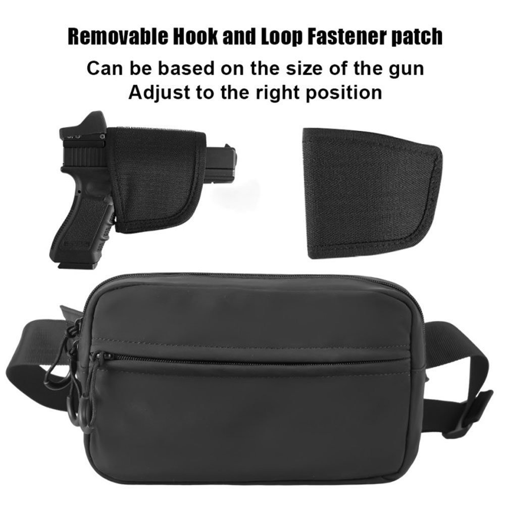 Tas Pinggang Taktis Tersembuny - Edc Concealed Carry Bag ulasan dan harga