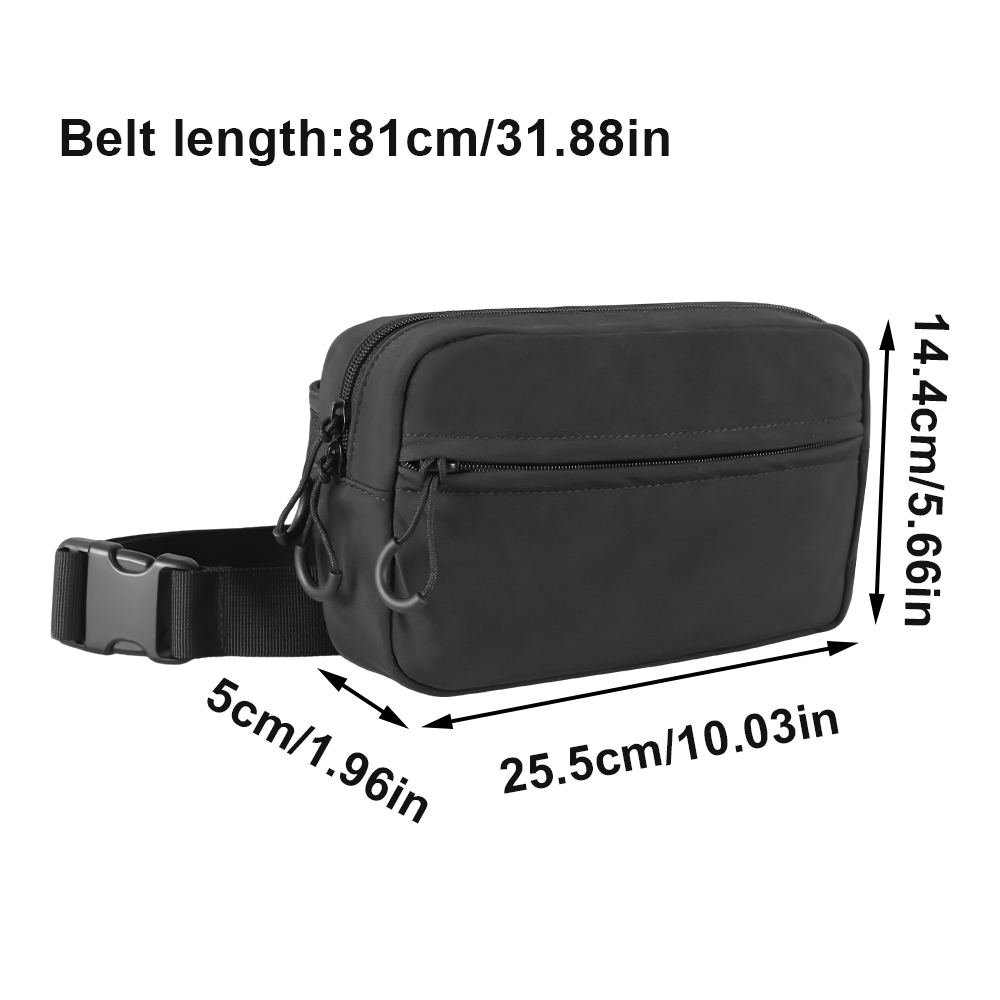 Tas Pinggang Taktis Tersembuny - Edc Concealed Carry Bag ulasan dan harga