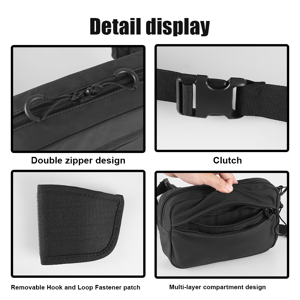 Tas Pinggang Taktis Tersembuny - Edc Concealed Carry Bag ulasan dan harga