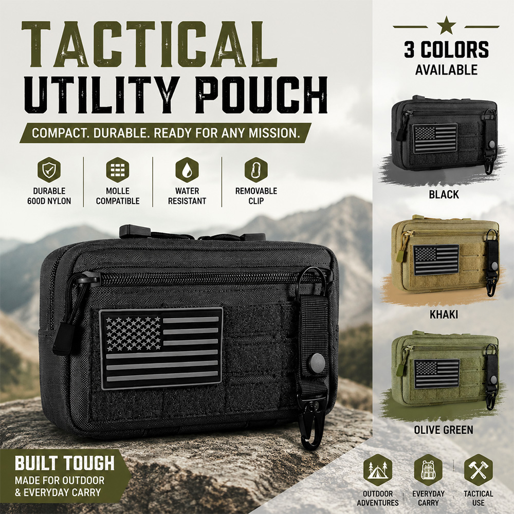 Kantong Taktis Molle EDC untuk - Edc Everyday Carry ulasan dan harga