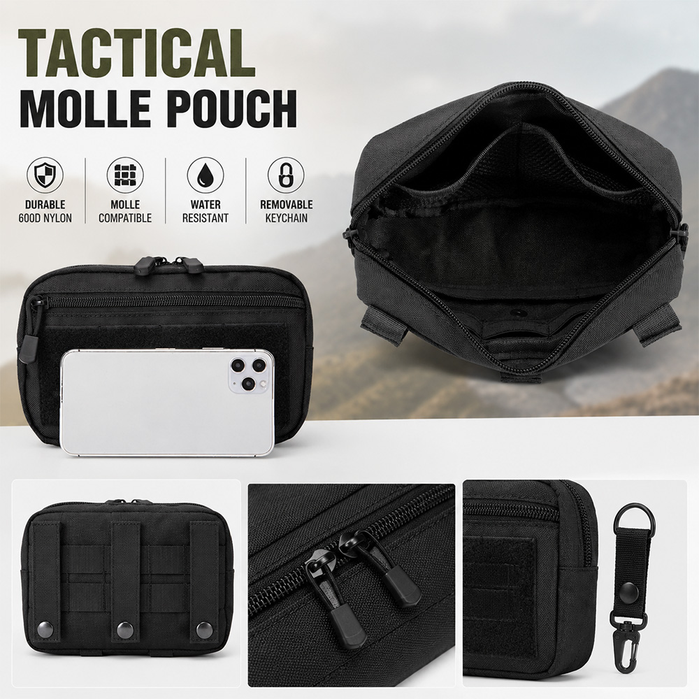 Kantong Taktis Molle EDC untuk - Edc Everyday Carry ulasan dan harga