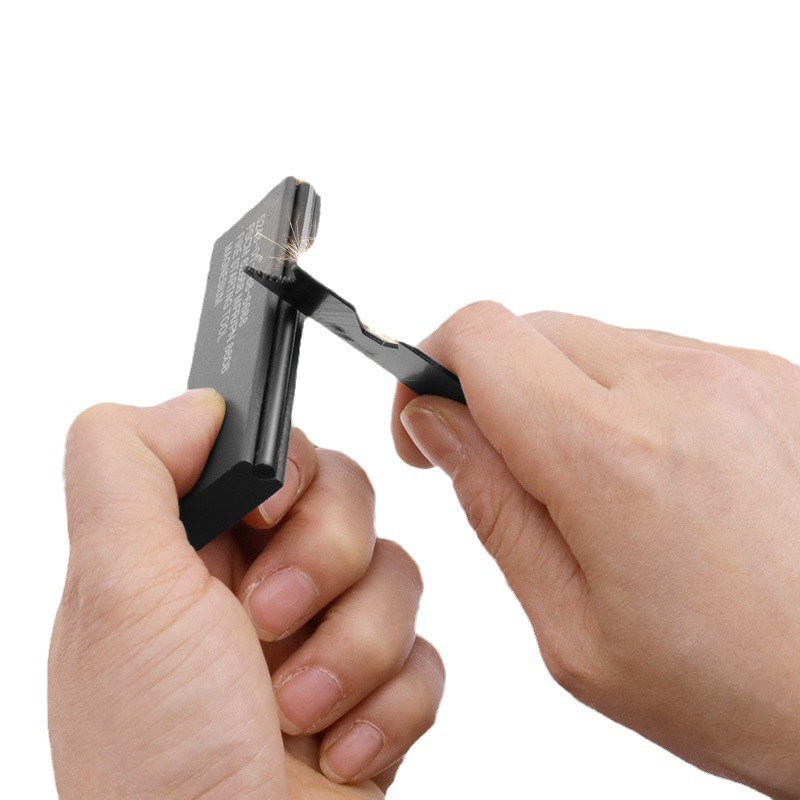 Pengapian Batu Api Blok Magnes - Ferro Rod Striker ulasan dan harga