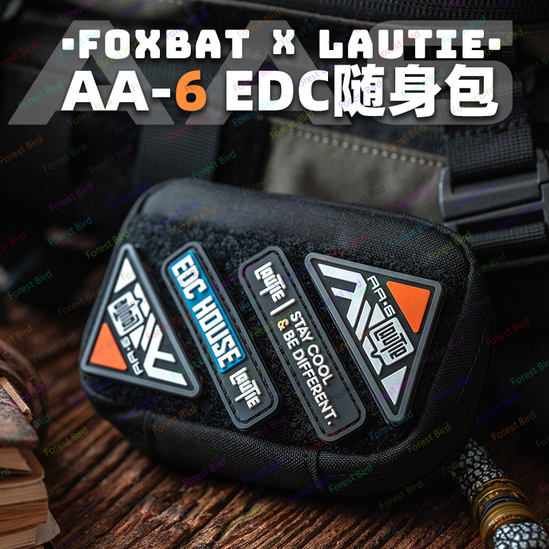 LAUTIE x FOXBAT Tas Penyimpana - Edc Carry Co ulasan dan harga