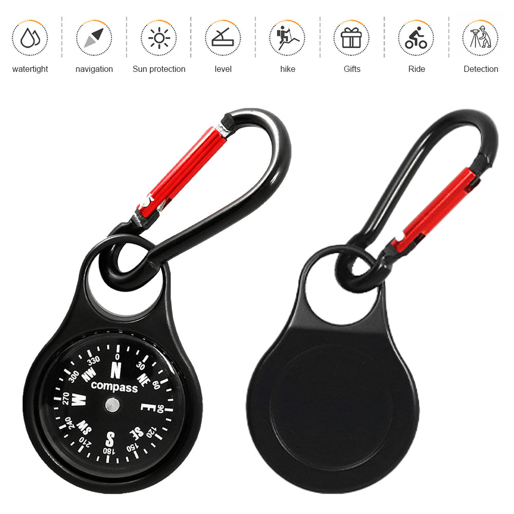 Kompas Mini Survival dengan Ca - Compass Keychain Mini ulasan dan harga