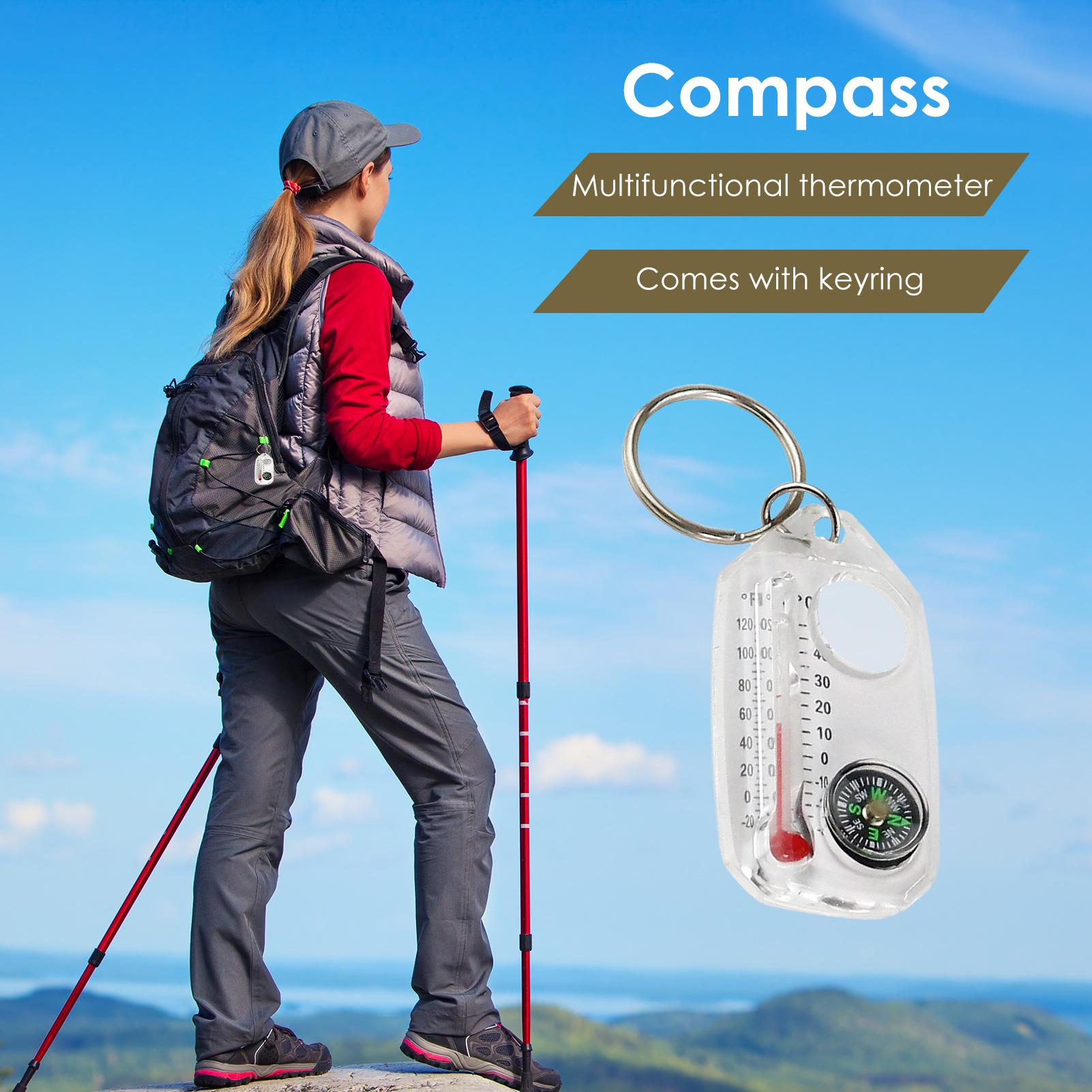 Gantungan Kunci Mini Multifung - Compass Keychain Mini ulasan dan harga