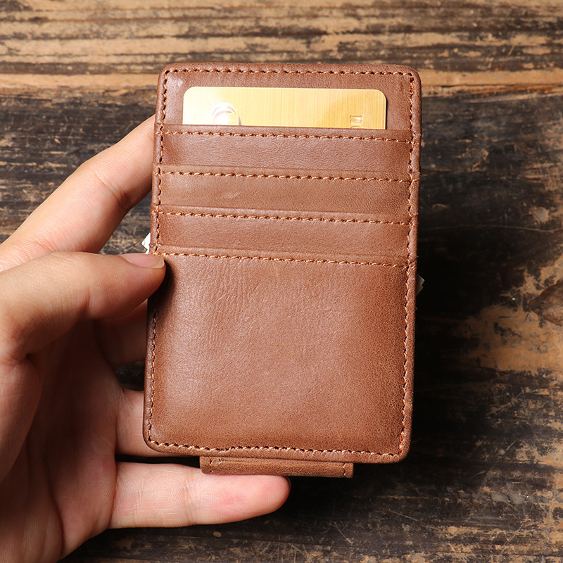 Dompet Pria Tipis Penjepit Uan - Money Clip Magnetic ulasan dan harga