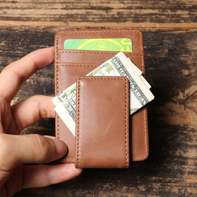 Dompet Pria Tipis Penjepit Uan - Money Clip Magnetic ulasan dan harga