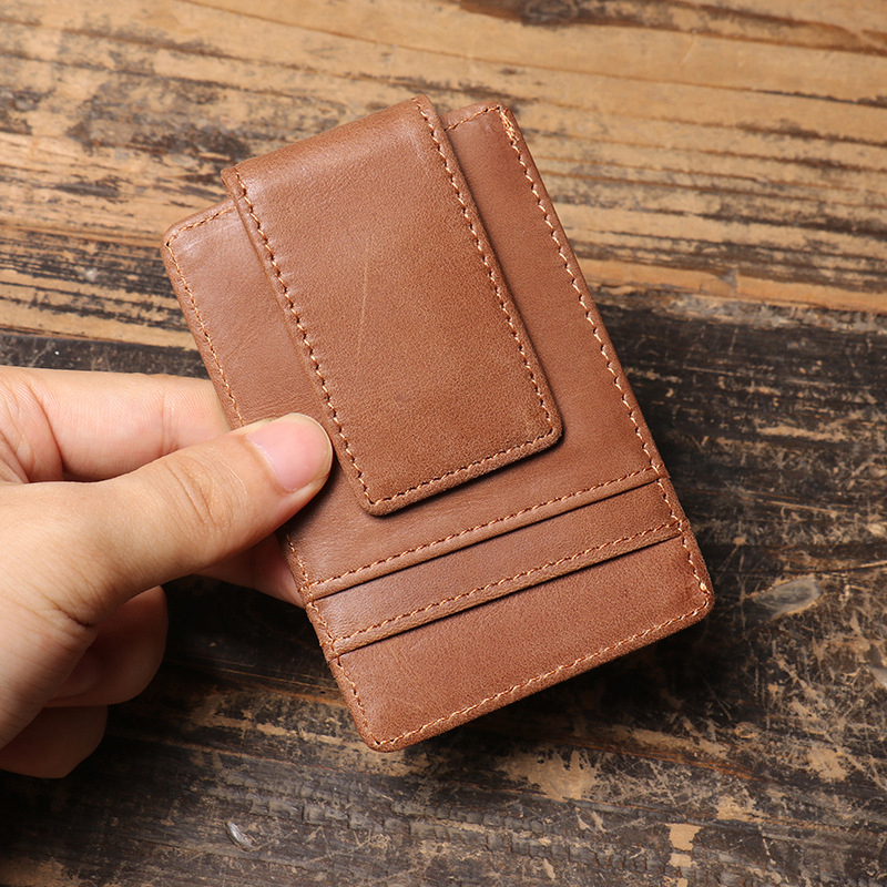 Dompet Pria Tipis Penjepit Uan - Money Clip Magnetic ulasan dan harga