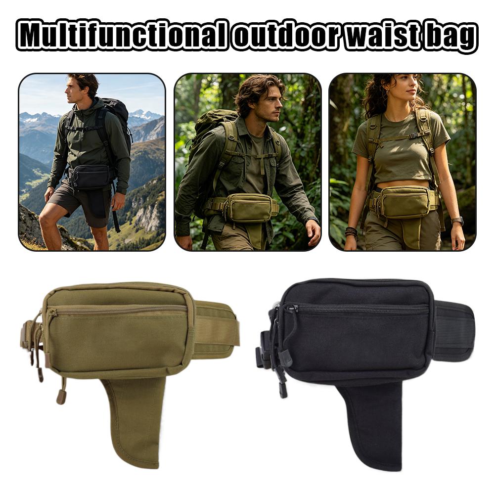 Tas Pinggang Anti Maling Terse - Edc Concealed Carry Bag ulasan dan harga