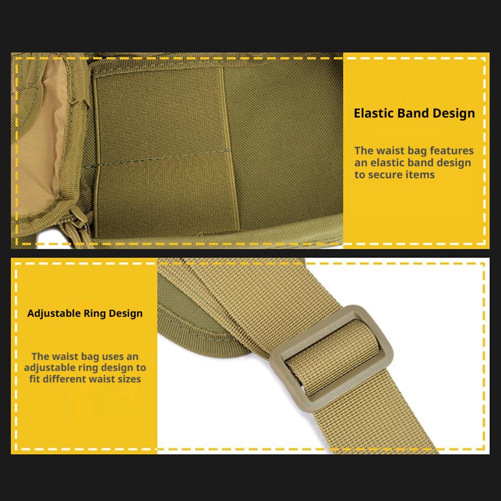 Tas Pinggang Anti Maling Terse - Edc Concealed Carry Bag ulasan dan harga