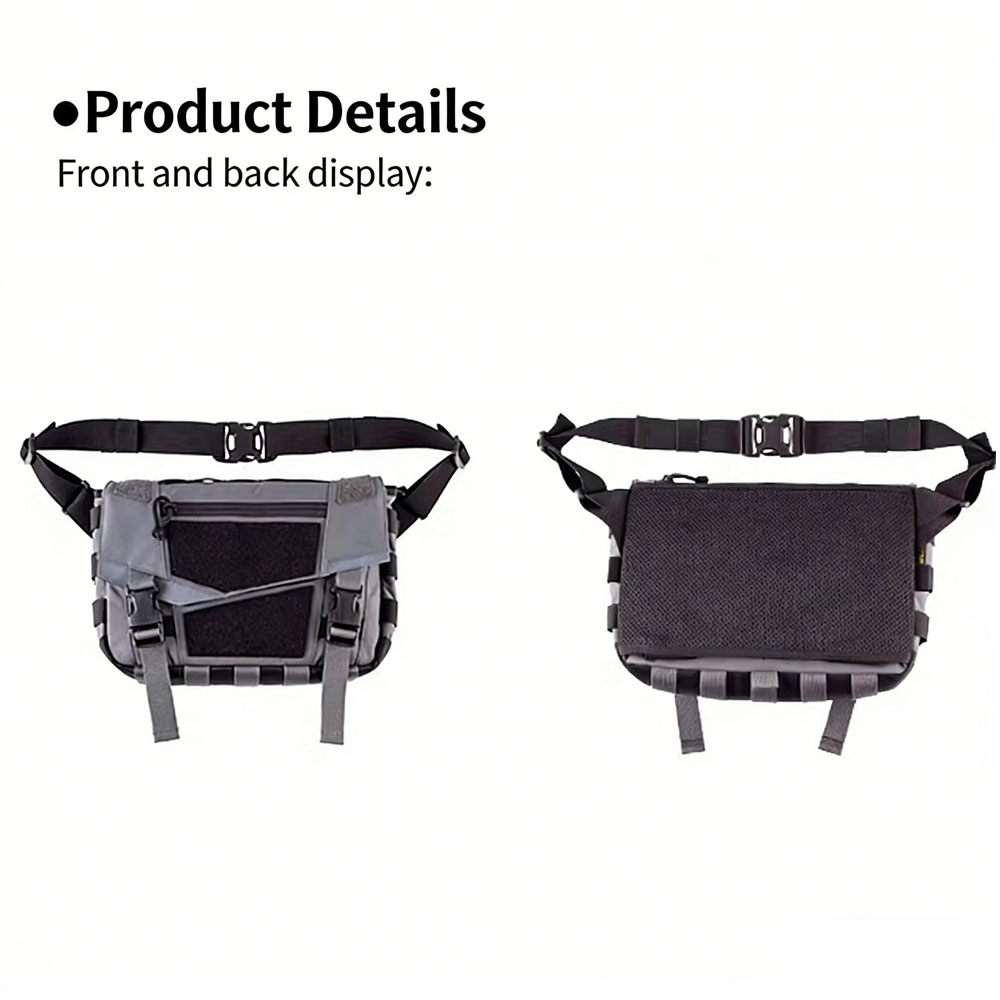 Tas Selempang Taktis EDC Ringa - Edc Concealed Carry Bag ulasan dan harga