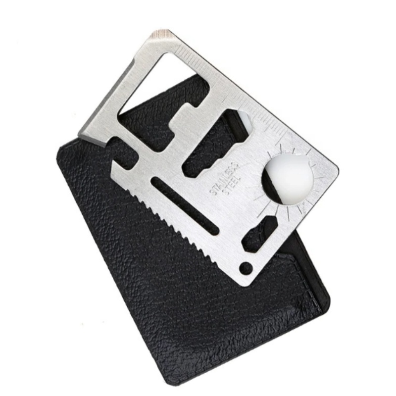 1 Buah Pisau Kartu Kredit EDC  - Multitool Credit Card ulasan dan harga