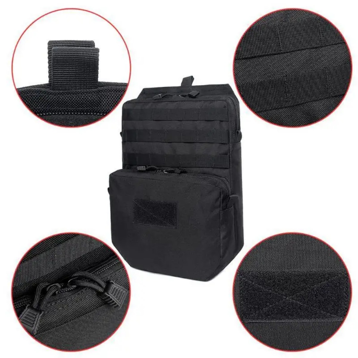 Tas Molle luar ruangan, ransel - Edc Carry Case ulasan dan harga