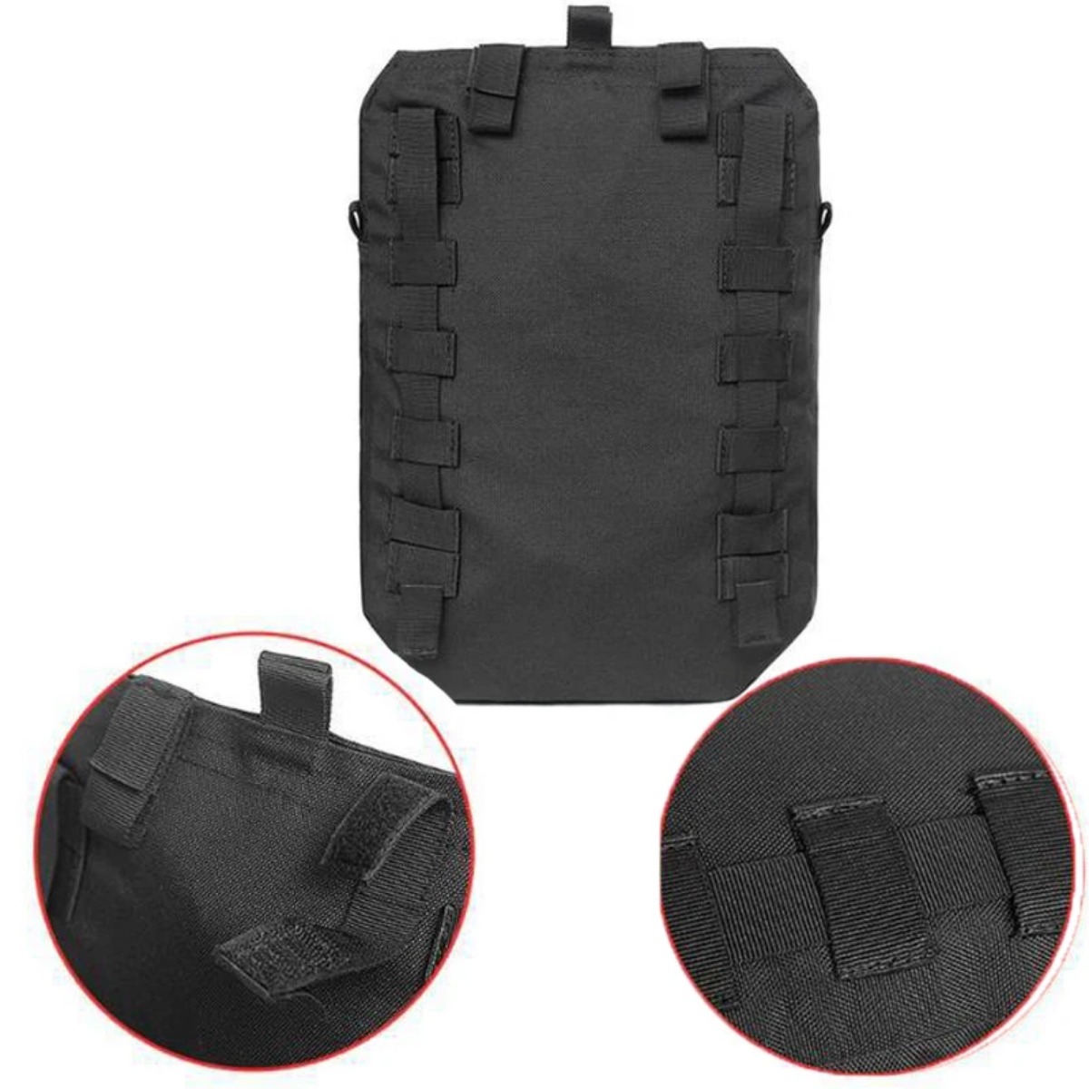 Tas Molle luar ruangan, ransel - Edc Carry Case ulasan dan harga