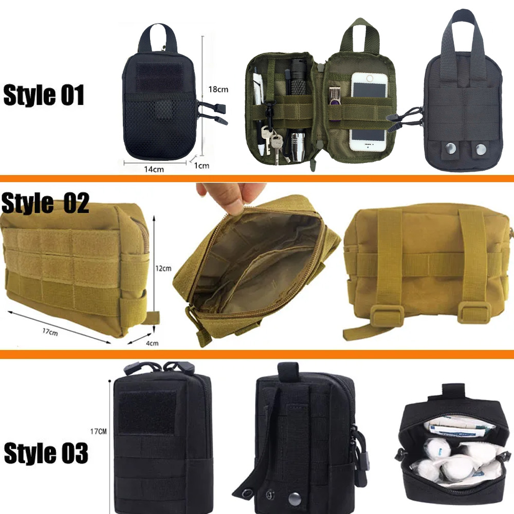 Kit Pertolongan Pertama Trauma - Edc Carry Case ulasan dan harga