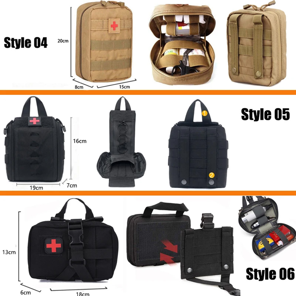 Kit Pertolongan Pertama Trauma - Edc Carry Case ulasan dan harga