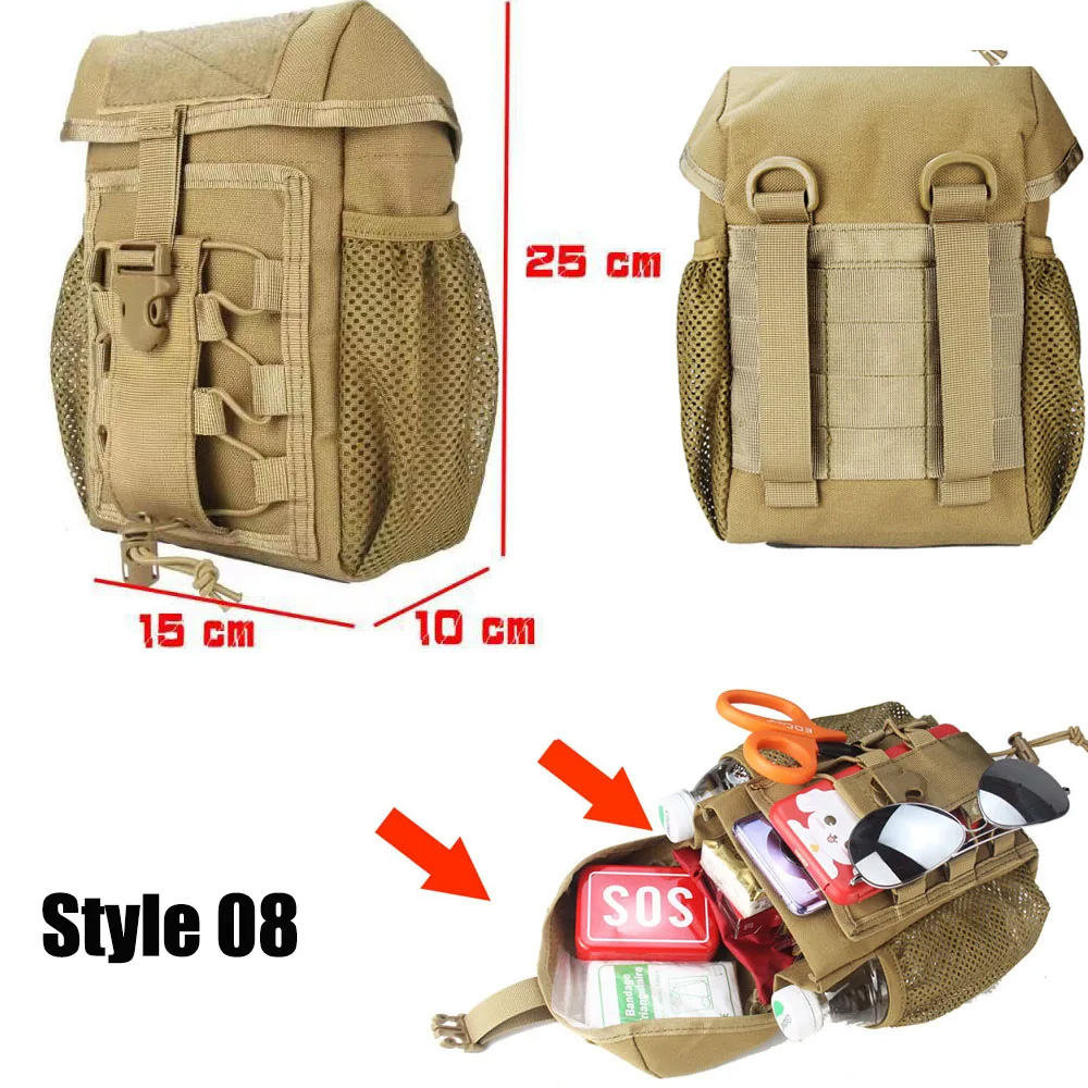 Kit Pertolongan Pertama Trauma - Edc Carry Case ulasan dan harga