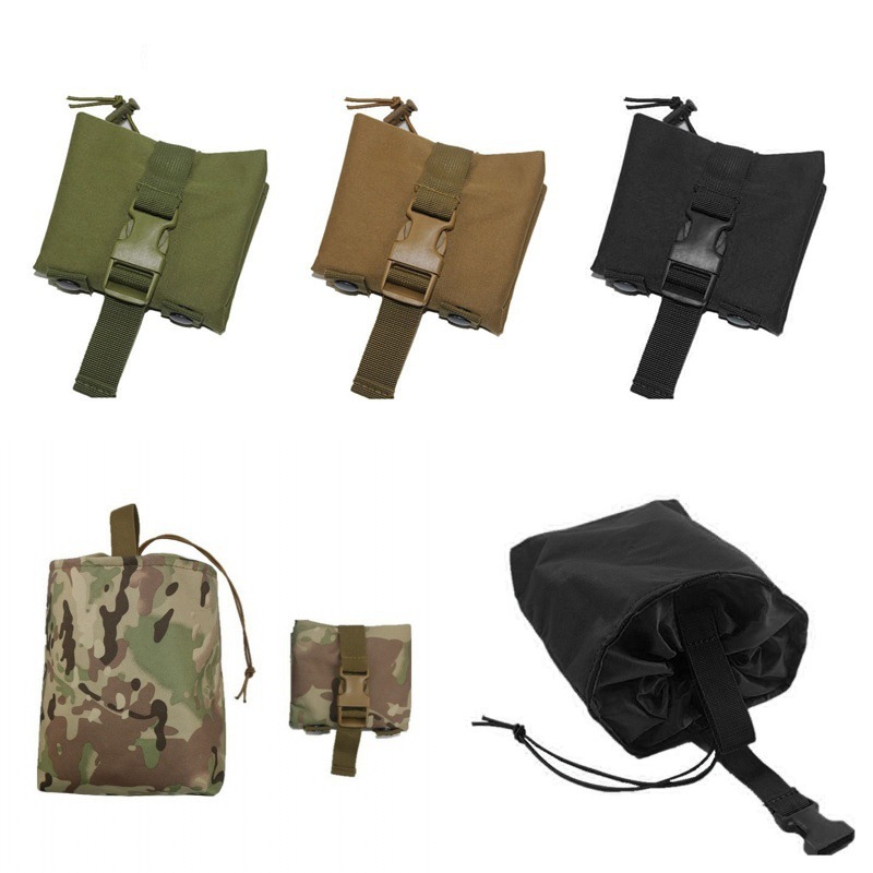 Kantong Magazin Lipat Molle Ba - Edc Carry Case ulasan dan harga