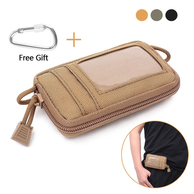 Kantong EDC Taktis Dompet Kunc - Edc Carry Case ulasan dan harga