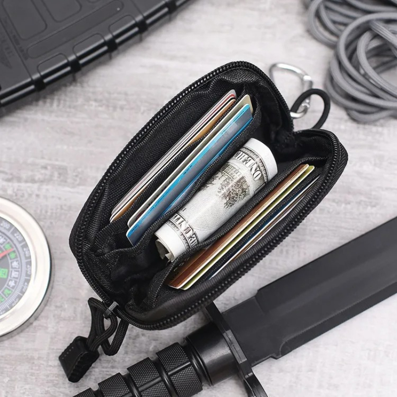 Kantong EDC Taktis Dompet Kunc - Edc Carry Case ulasan dan harga