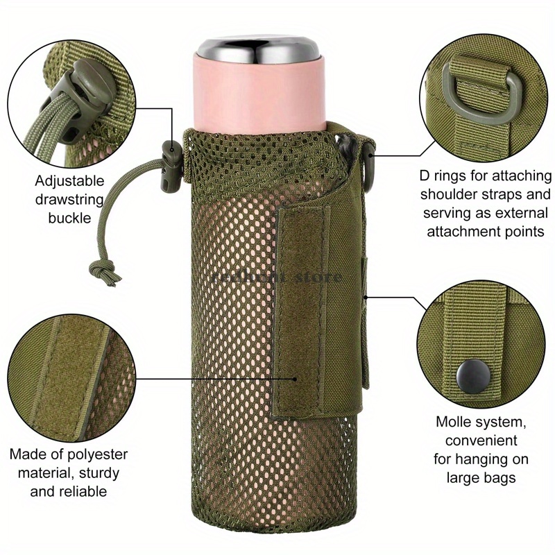 Kantong Botol Air Bersepeda Lu - Edc Able Carry ulasan dan harga