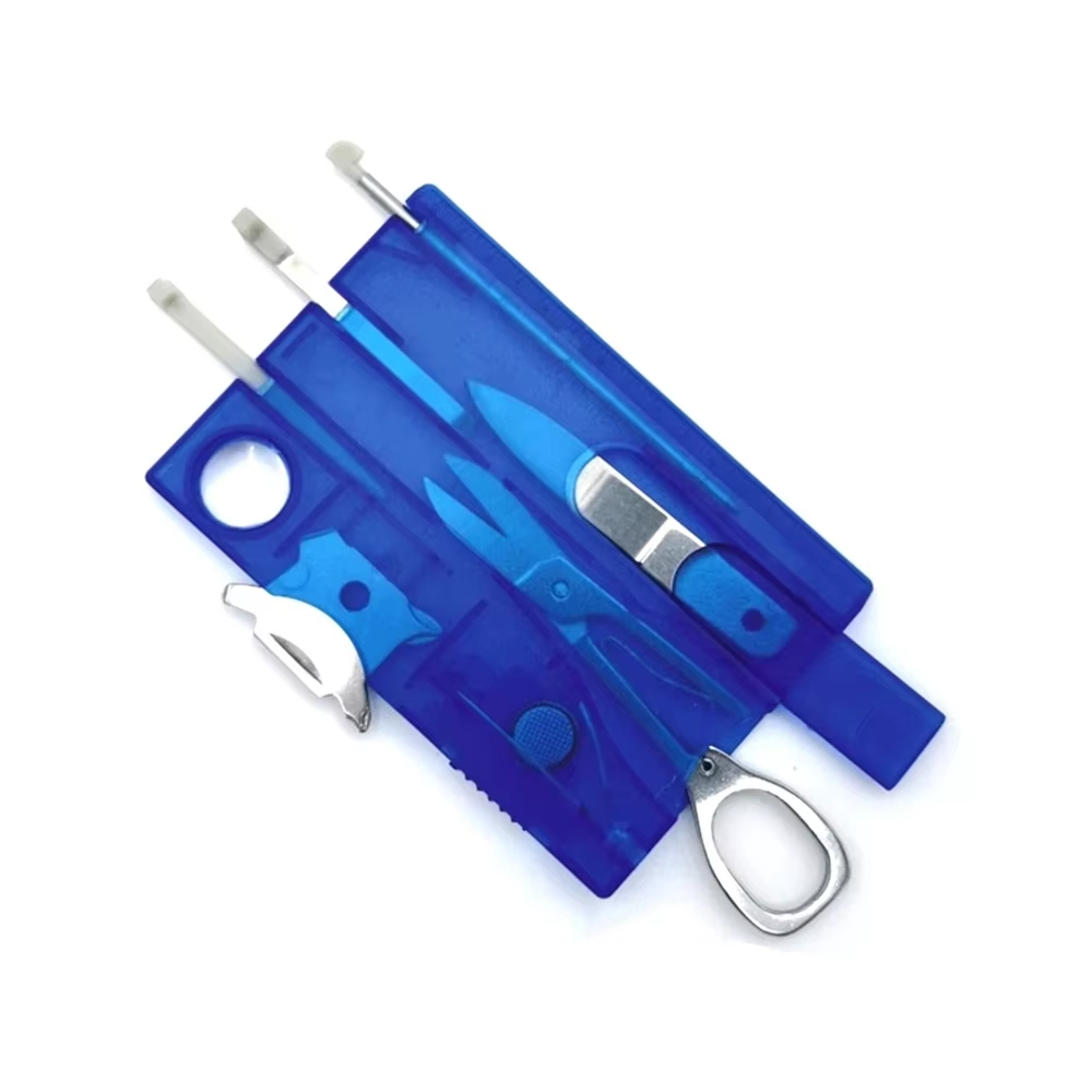 Alat Multifungsi Portabel 10-i - Multitool Credit Card ulasan dan harga