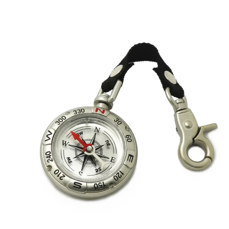 Kompas Mini GEFENSI Dengan Gan - Compass Keychain Mini ulasan dan harga