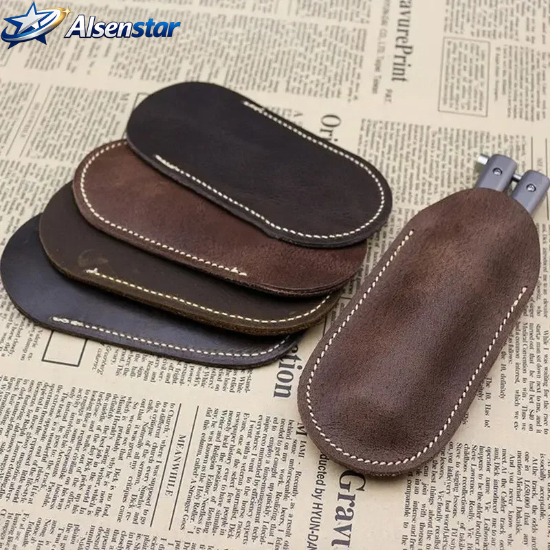 Sarung pisau kecil dari kulit, - Edc Pocket Carry Fixed Blade ulasan dan harga