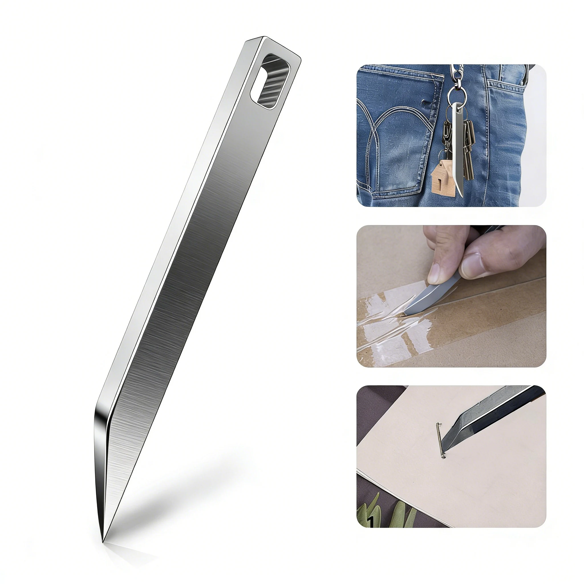 Pengungkit Kunci Tugas Berat E - Edc Everyday Carry ulasan dan harga