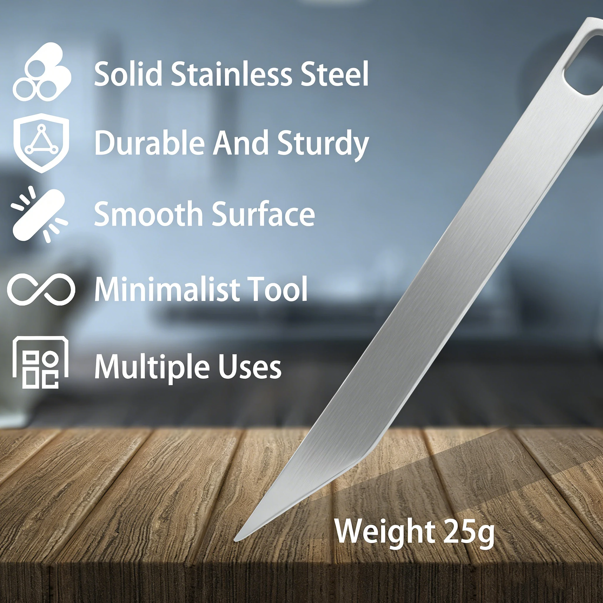 Pengungkit Kunci Tugas Berat E - Edc Everyday Carry ulasan dan harga