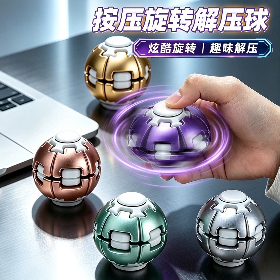Bola Fidget Spinner 3D Print H - Fidget Spinner Bearing ulasan dan harga