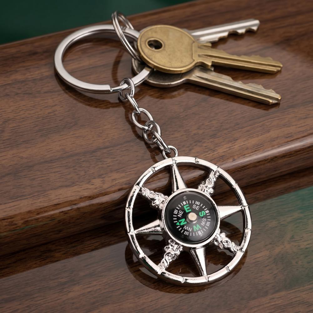 Gantungan Kunci Kompas Mini Ga - Compass Keychain Mini ulasan dan harga