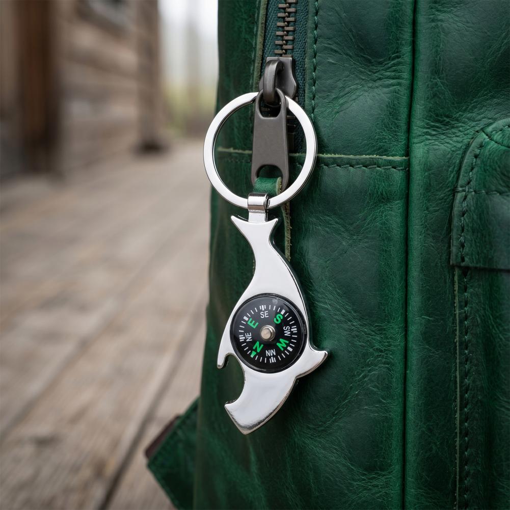 Gantungan Kunci Kompas Mini Ga - Compass Keychain Mini ulasan dan harga